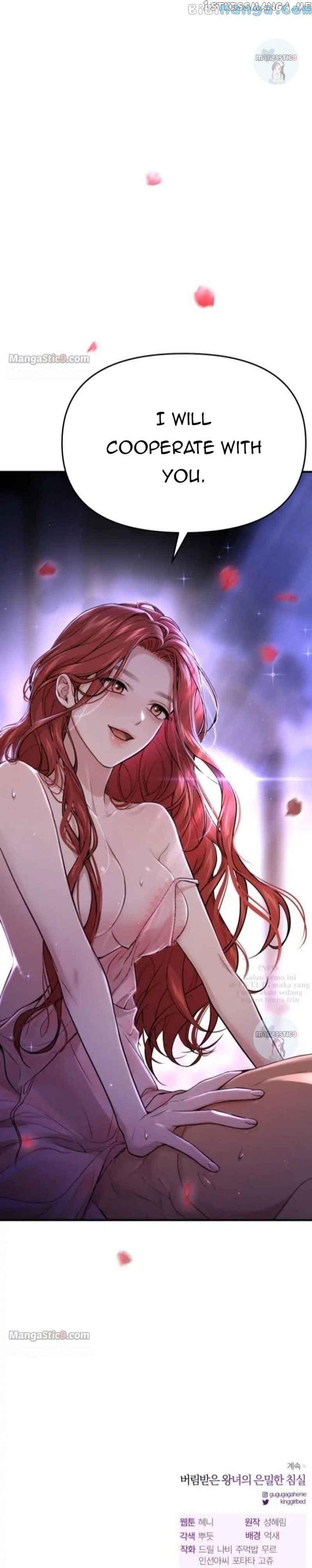 The Secret Bedroom of a Dejected Royal Daughter Chapter 42 - Page 26