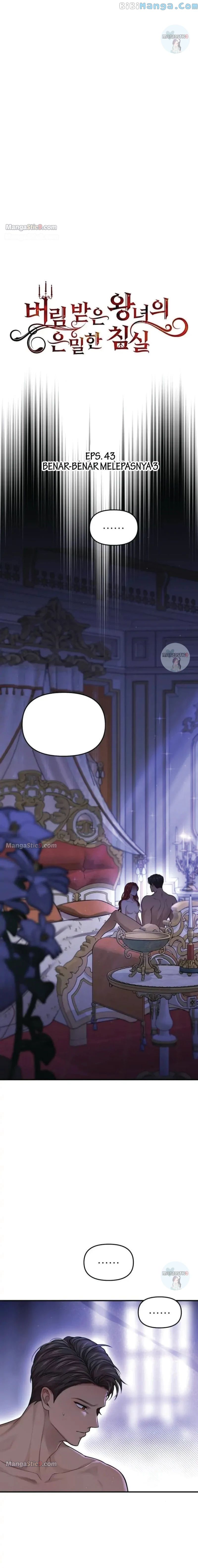 The Secret Bedroom of a Dejected Royal Daughter Chapter 43 - Page 10