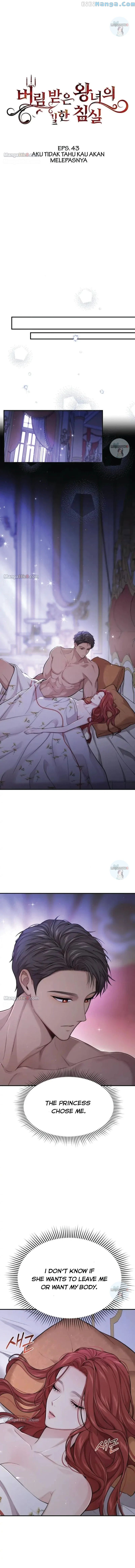 The Secret Bedroom of a Dejected Royal Daughter Chapter 44 - Page 6