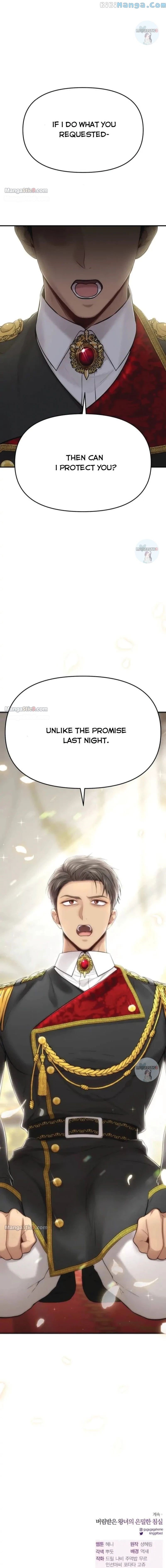 The Secret Bedroom of a Dejected Royal Daughter Chapter 44 - Page 20