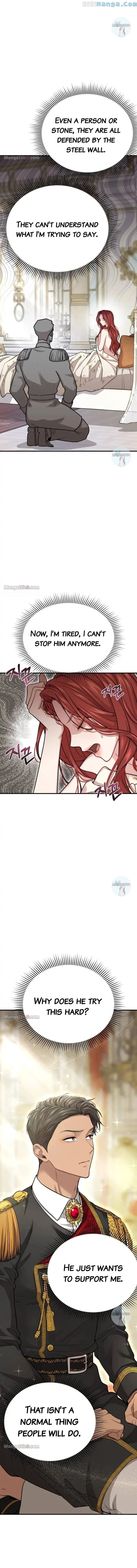 The Secret Bedroom of a Dejected Royal Daughter Chapter 45 - Page 5