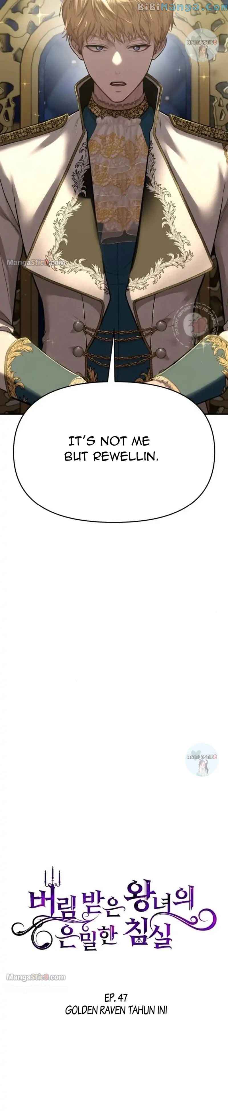 The Secret Bedroom of a Dejected Royal Daughter Chapter 47 - Page 7