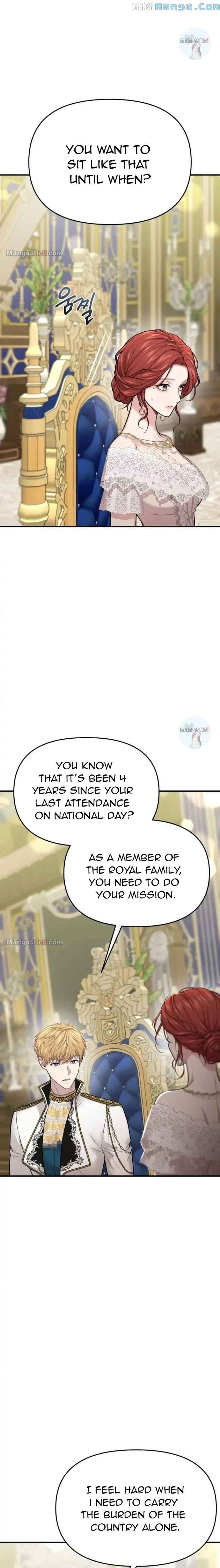 The Secret Bedroom of a Dejected Royal Daughter Chapter 47 - Page 15