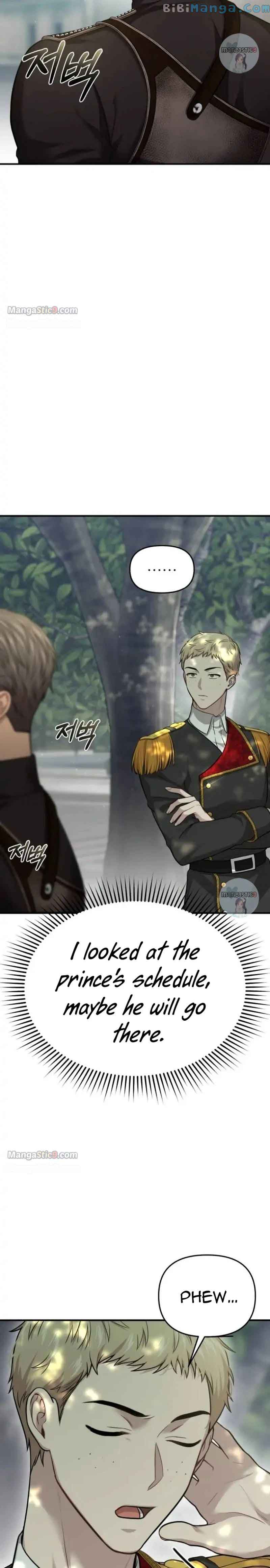 The Secret Bedroom of a Dejected Royal Daughter Chapter 47 - Page 27