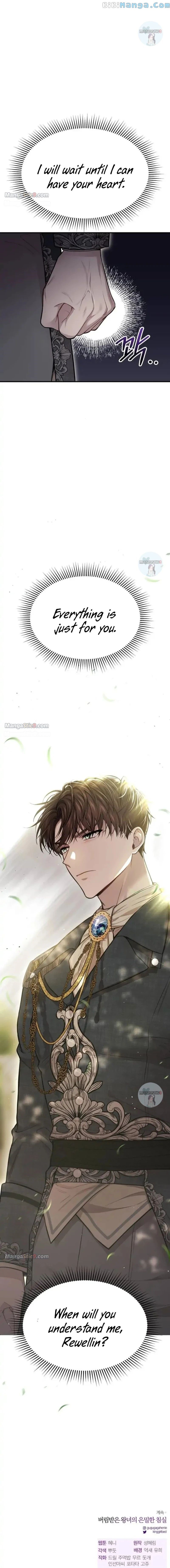 The Secret Bedroom of a Dejected Royal Daughter Chapter 48 - Page 35