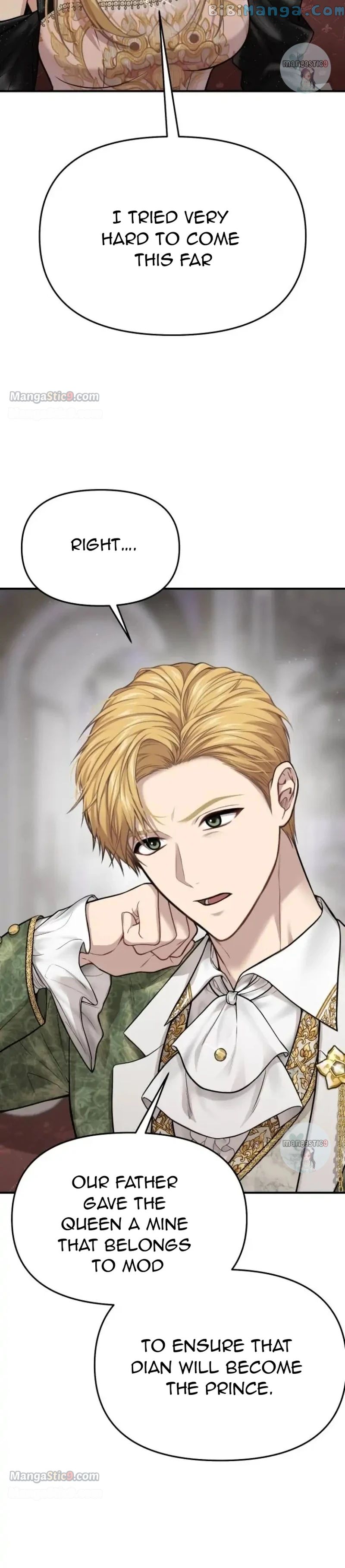 The Secret Bedroom of a Dejected Royal Daughter Chapter 49 - Page 4