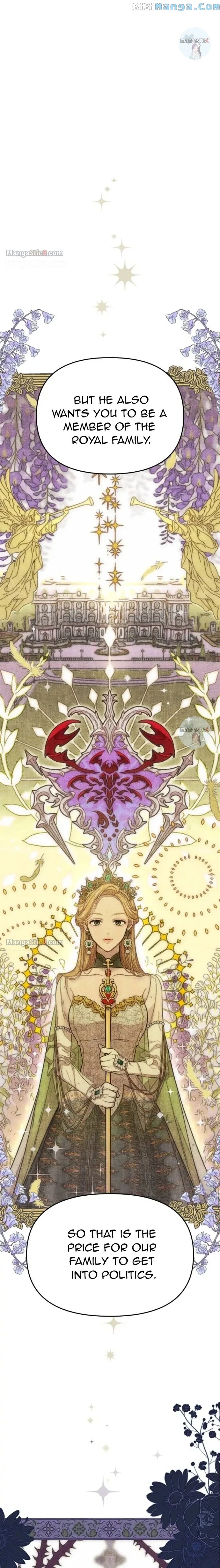 The Secret Bedroom of a Dejected Royal Daughter Chapter 49 - Page 5