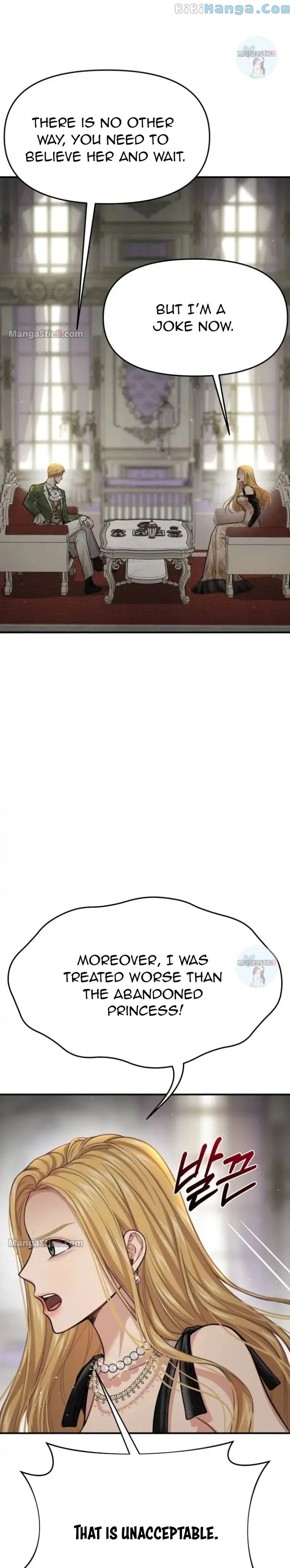 The Secret Bedroom of a Dejected Royal Daughter Chapter 49 - Page 9