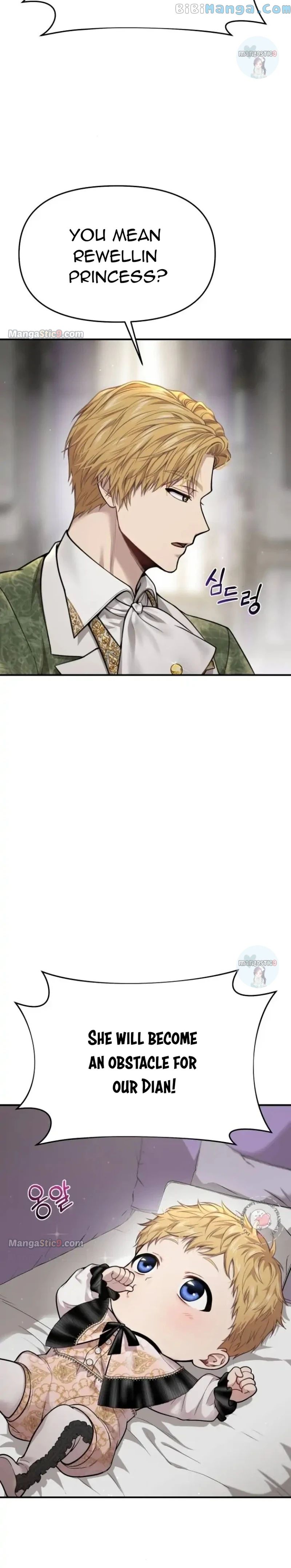 The Secret Bedroom of a Dejected Royal Daughter Chapter 49 - Page 10