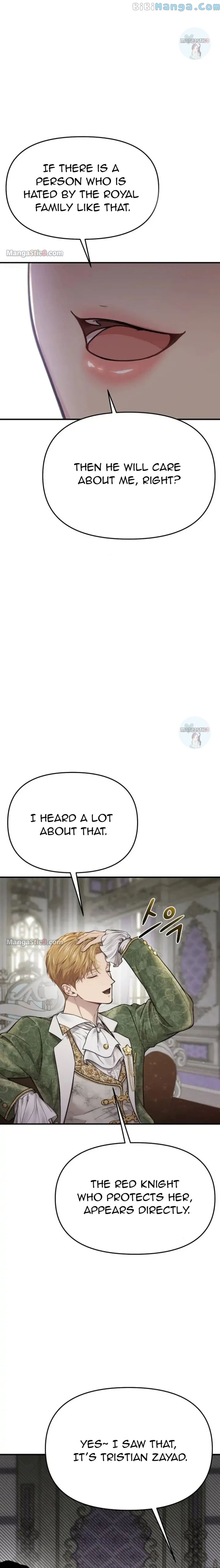 The Secret Bedroom of a Dejected Royal Daughter Chapter 49 - Page 21