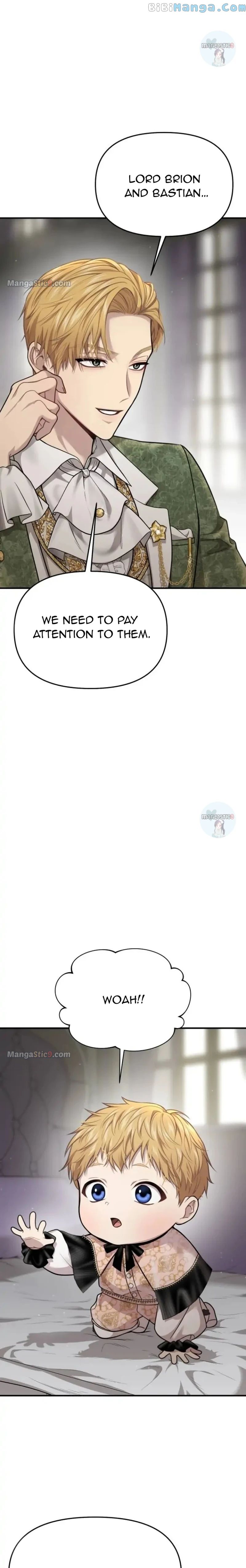 The Secret Bedroom of a Dejected Royal Daughter Chapter 49 - Page 32