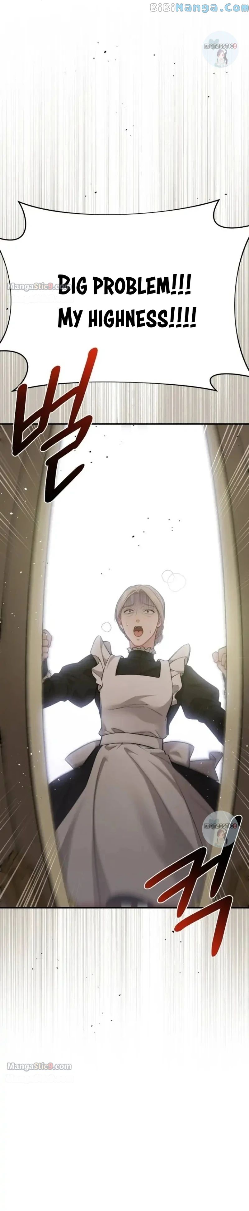 The Secret Bedroom of a Dejected Royal Daughter Chapter 49 - Page 36