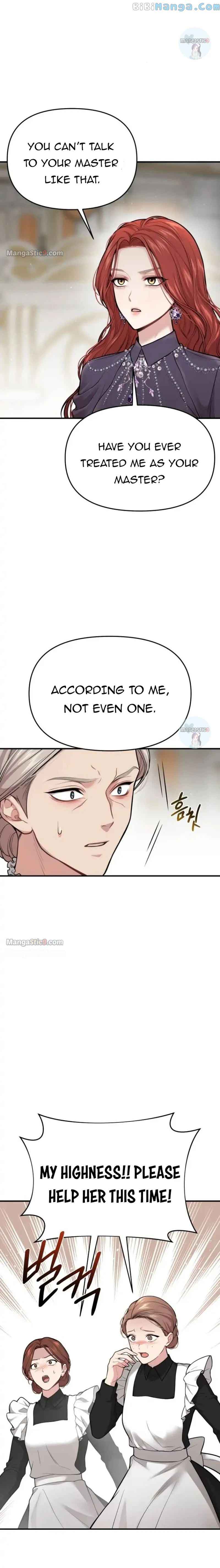 The Secret Bedroom of a Dejected Royal Daughter Chapter 50 - Page 5