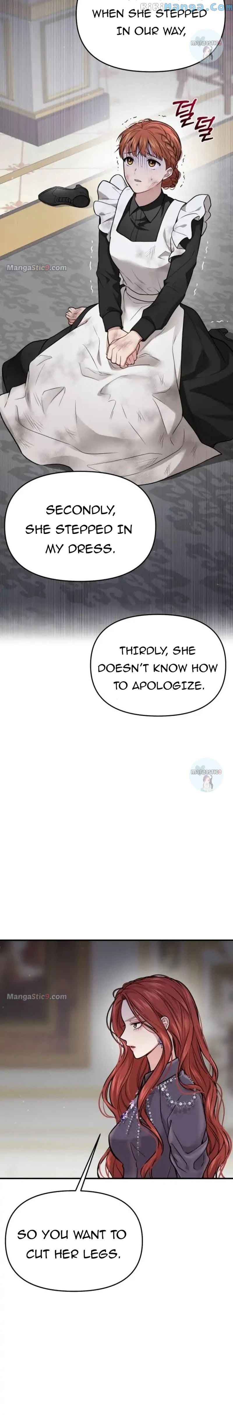 The Secret Bedroom of a Dejected Royal Daughter Chapter 50 - Page 13