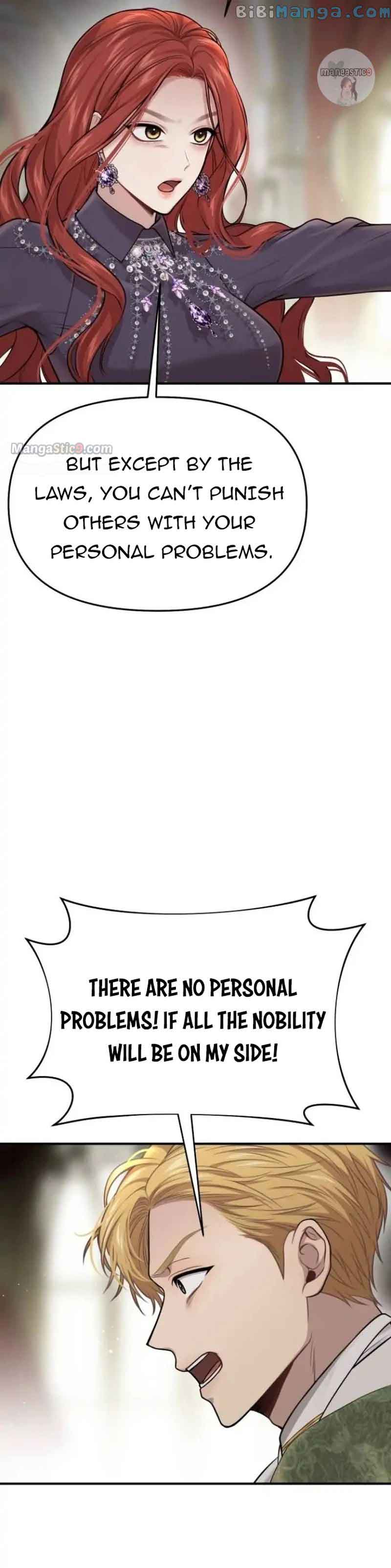 The Secret Bedroom of a Dejected Royal Daughter Chapter 50 - Page 32