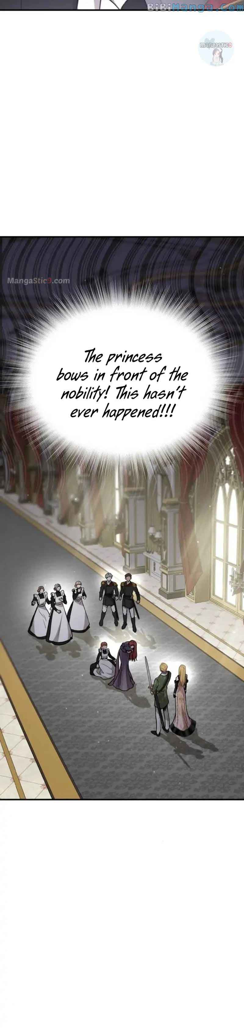 The Secret Bedroom of a Dejected Royal Daughter Chapter 50 - Page 35