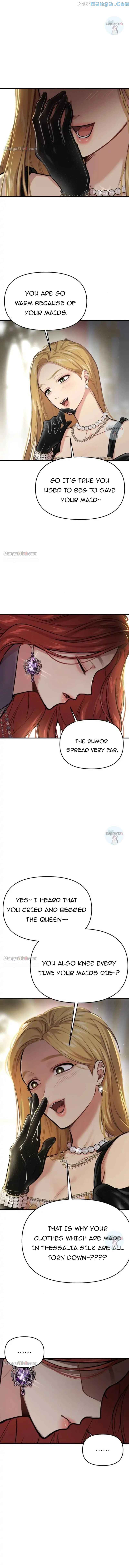 The Secret Bedroom of a Dejected Royal Daughter Chapter 50 - Page 36