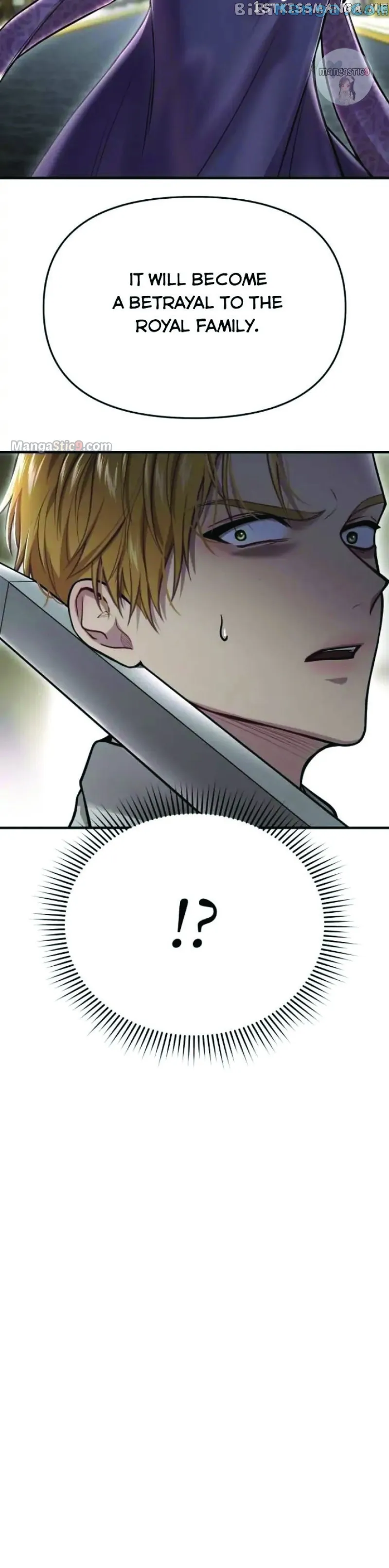 The Secret Bedroom of a Dejected Royal Daughter Chapter 51 - Page 9