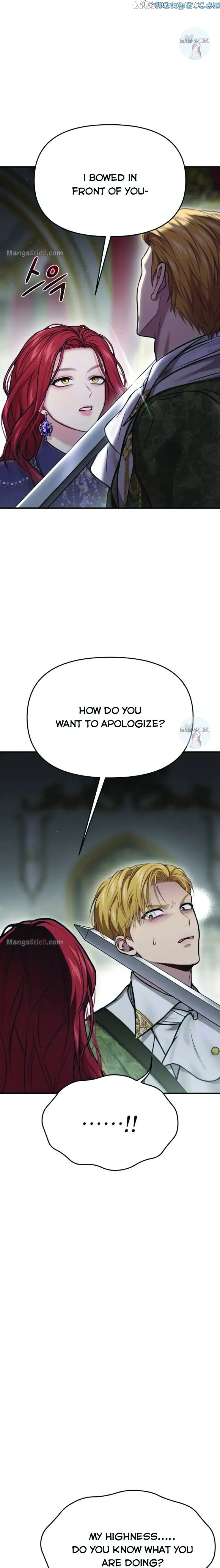 The Secret Bedroom of a Dejected Royal Daughter Chapter 51 - Page 16