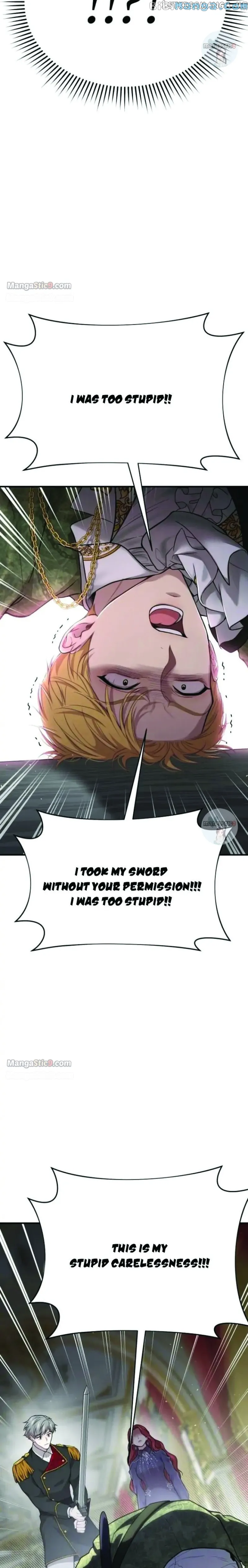 The Secret Bedroom of a Dejected Royal Daughter Chapter 51 - Page 23