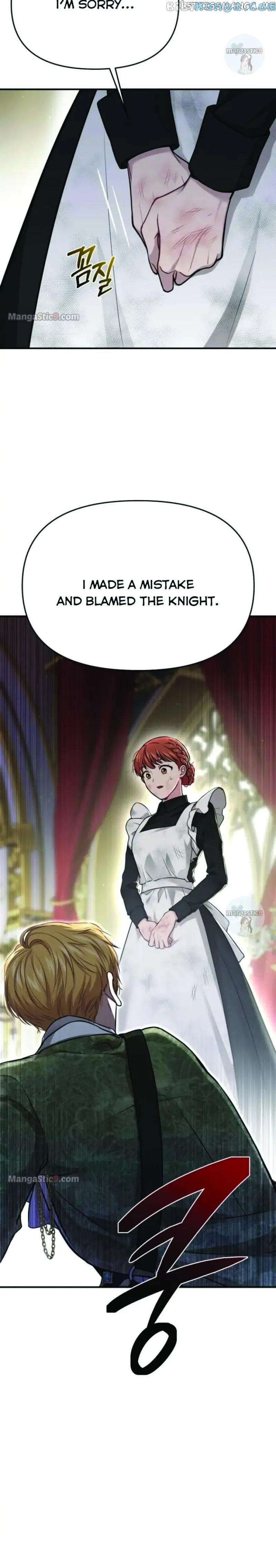 The Secret Bedroom of a Dejected Royal Daughter Chapter 51 - Page 32