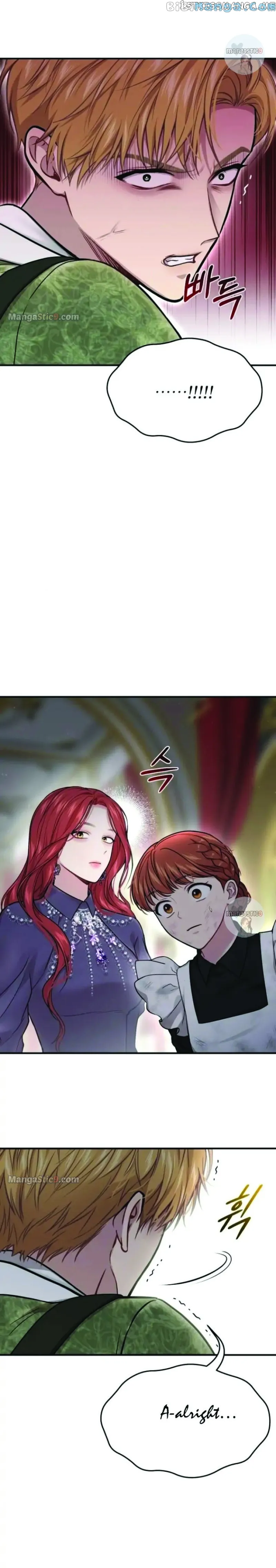 The Secret Bedroom of a Dejected Royal Daughter Chapter 51 - Page 33