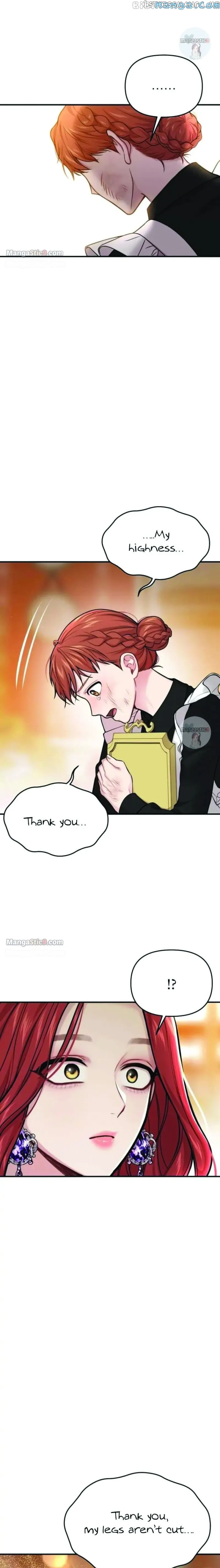 The Secret Bedroom of a Dejected Royal Daughter Chapter 52 - Page 10