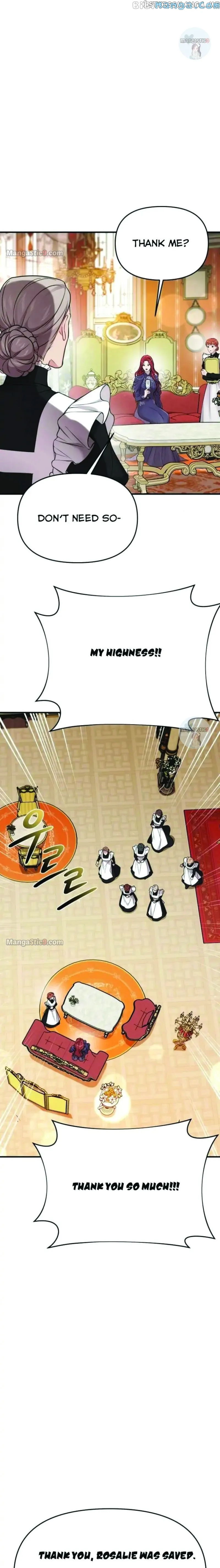 The Secret Bedroom of a Dejected Royal Daughter Chapter 52 - Page 16