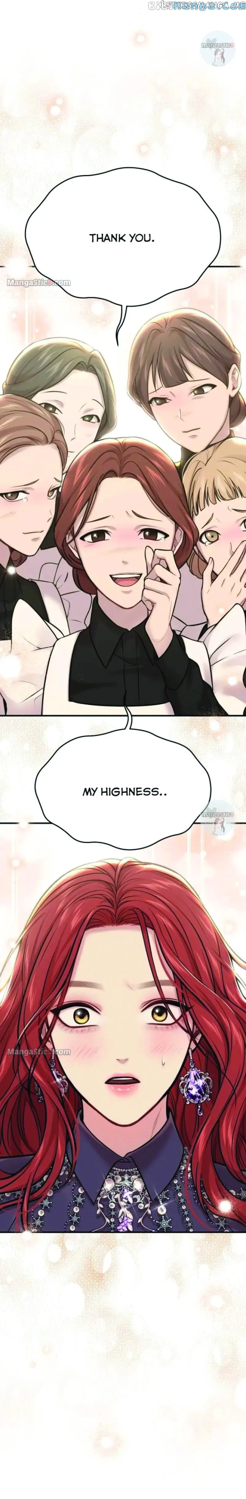 The Secret Bedroom of a Dejected Royal Daughter Chapter 52 - Page 18