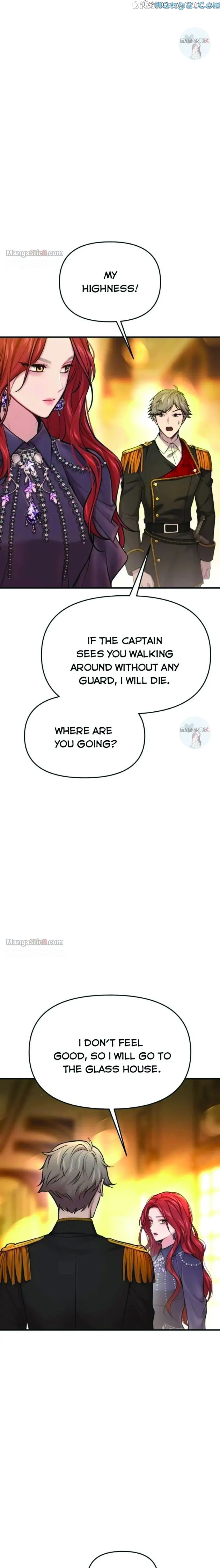 The Secret Bedroom of a Dejected Royal Daughter Chapter 52 - Page 23