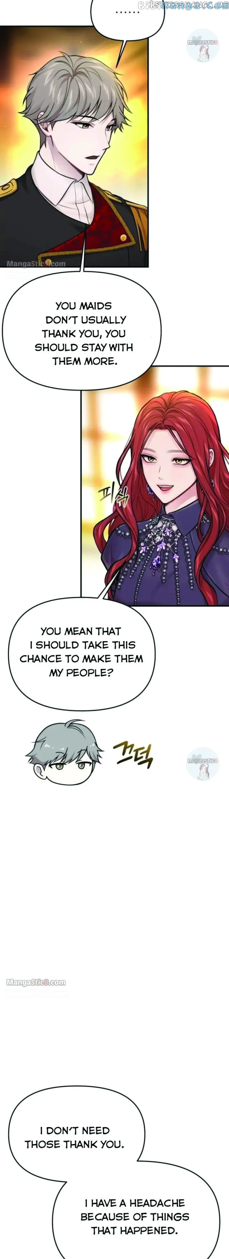 The Secret Bedroom of a Dejected Royal Daughter Chapter 52 - Page 24