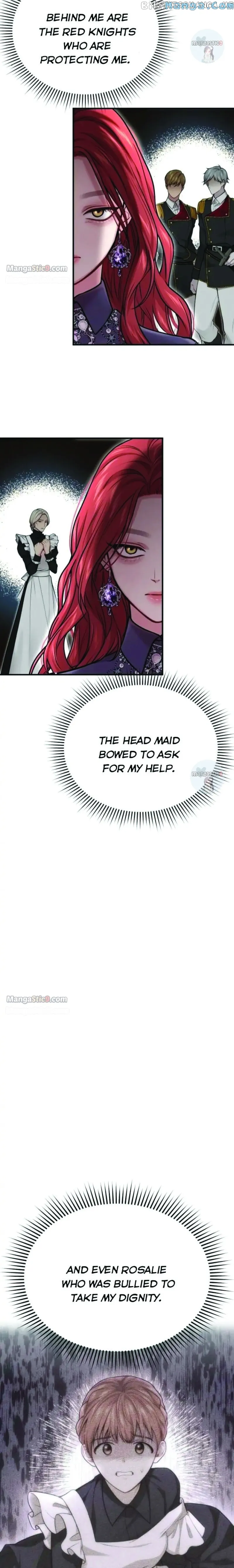 The Secret Bedroom of a Dejected Royal Daughter Chapter 52 - Page 33