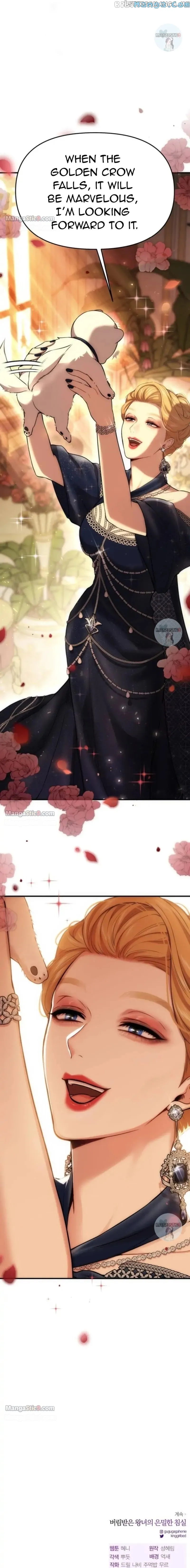 The Secret Bedroom of a Dejected Royal Daughter Chapter 53 - Page 41