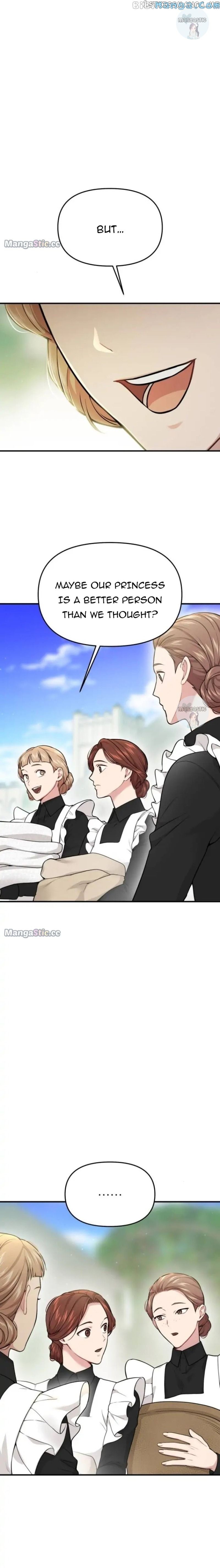 The Secret Bedroom of a Dejected Royal Daughter Chapter 54 - Page 4