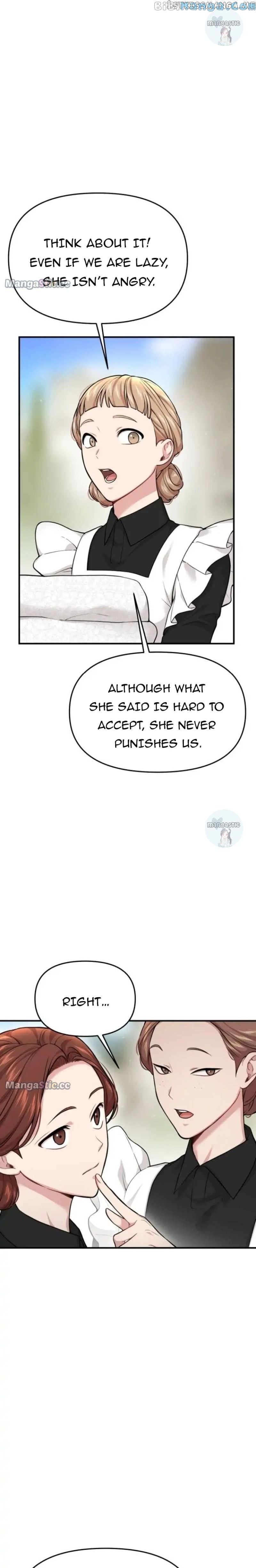 The Secret Bedroom of a Dejected Royal Daughter Chapter 54 - Page 5