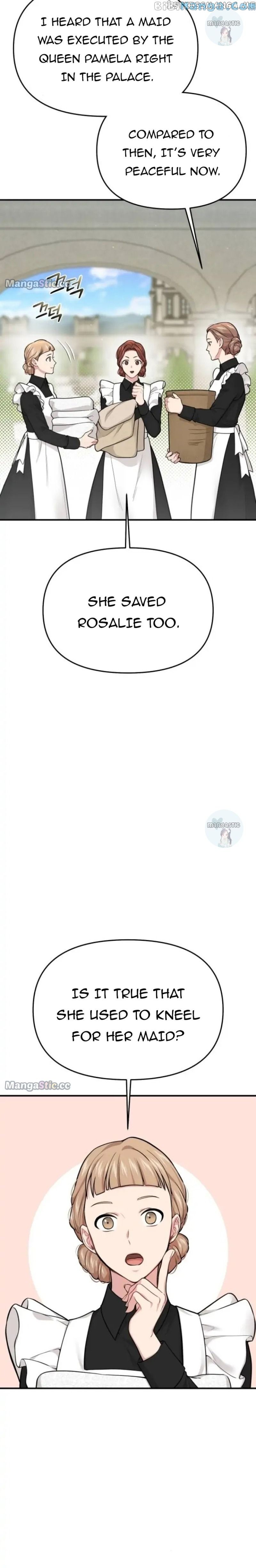 The Secret Bedroom of a Dejected Royal Daughter Chapter 54 - Page 6