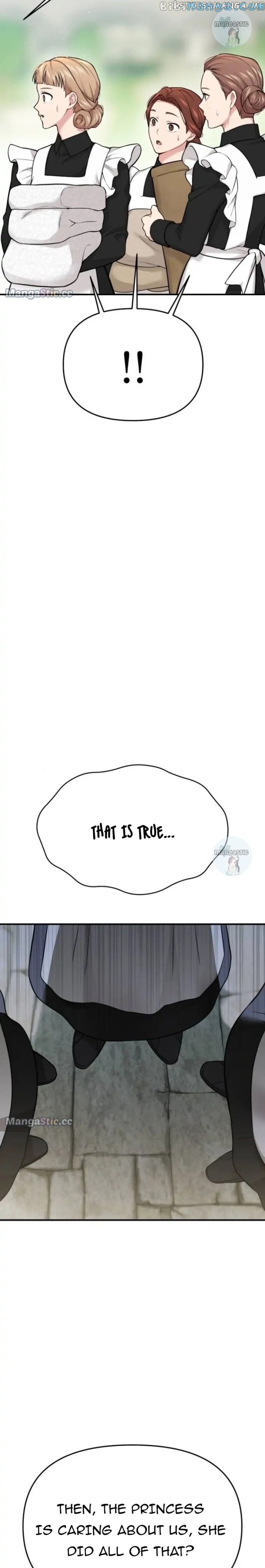 The Secret Bedroom of a Dejected Royal Daughter Chapter 54 - Page 8