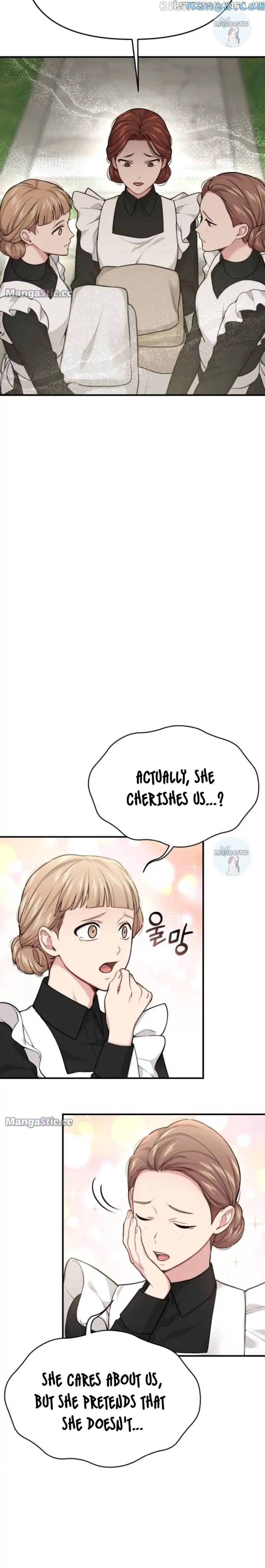 The Secret Bedroom of a Dejected Royal Daughter Chapter 54 - Page 9