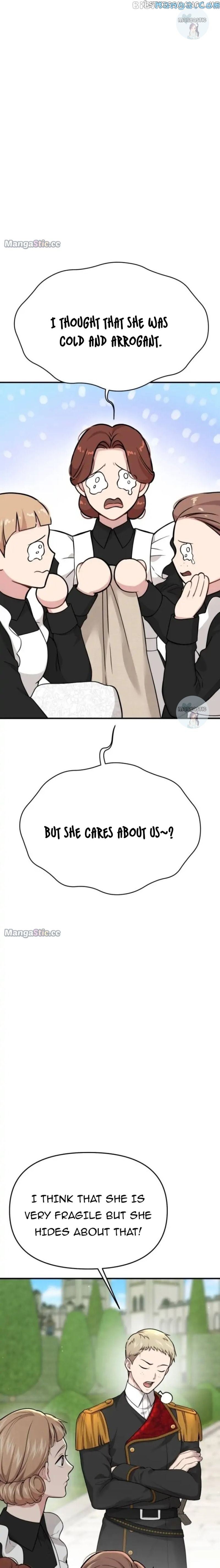 The Secret Bedroom of a Dejected Royal Daughter Chapter 54 - Page 10