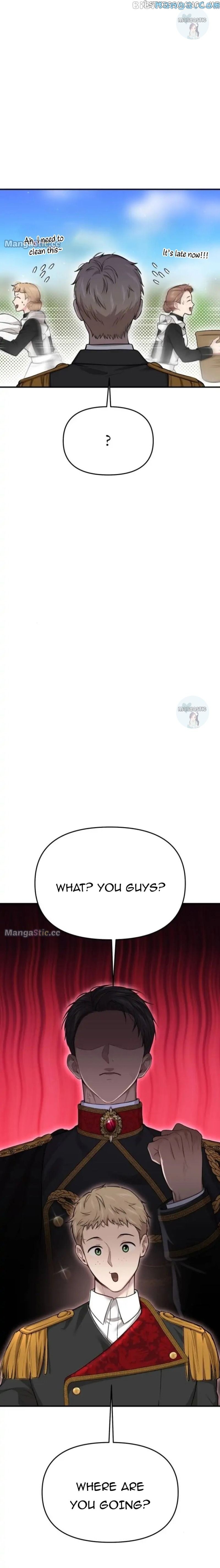 The Secret Bedroom of a Dejected Royal Daughter Chapter 54 - Page 13