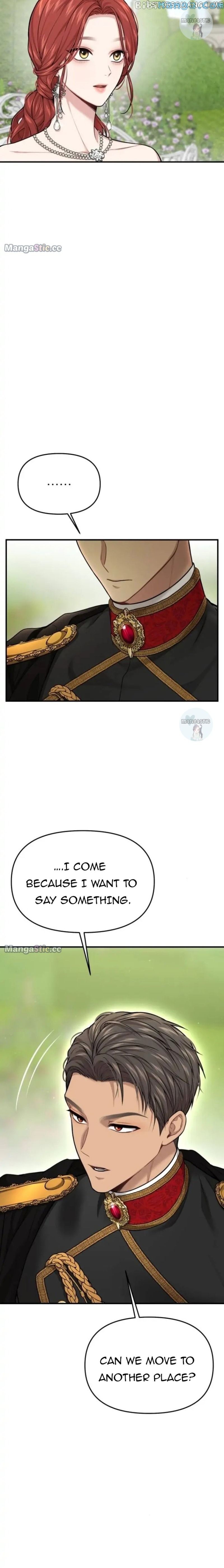 The Secret Bedroom of a Dejected Royal Daughter Chapter 54 - Page 15