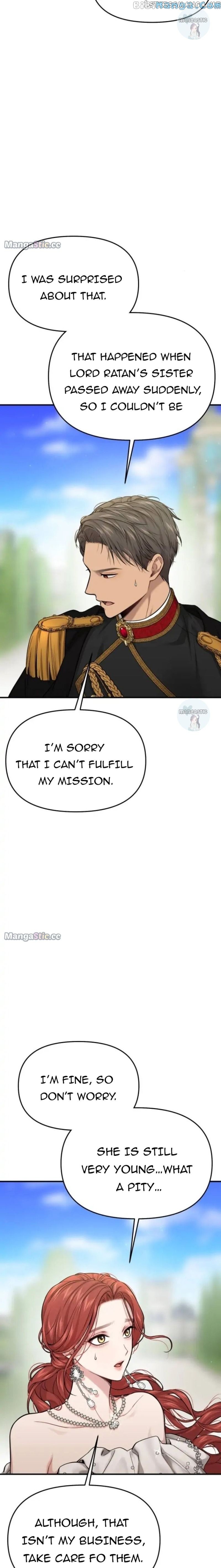 The Secret Bedroom of a Dejected Royal Daughter Chapter 54 - Page 17