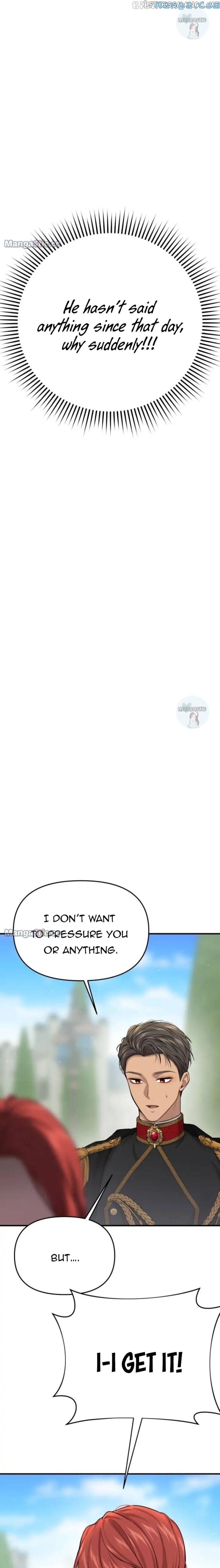 The Secret Bedroom of a Dejected Royal Daughter Chapter 54 - Page 22