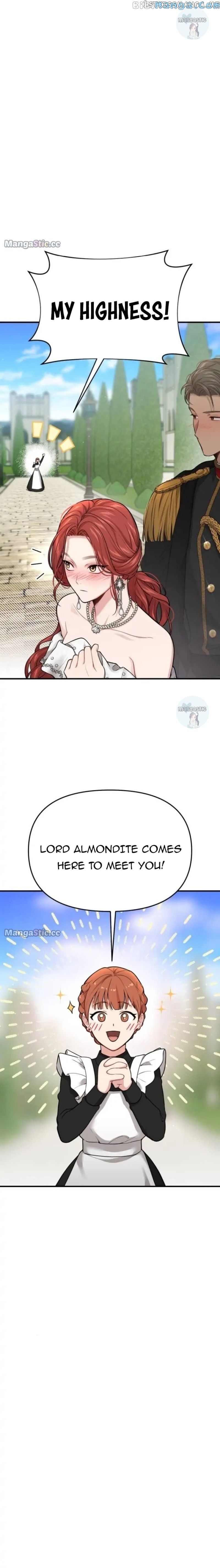 The Secret Bedroom of a Dejected Royal Daughter Chapter 54 - Page 25