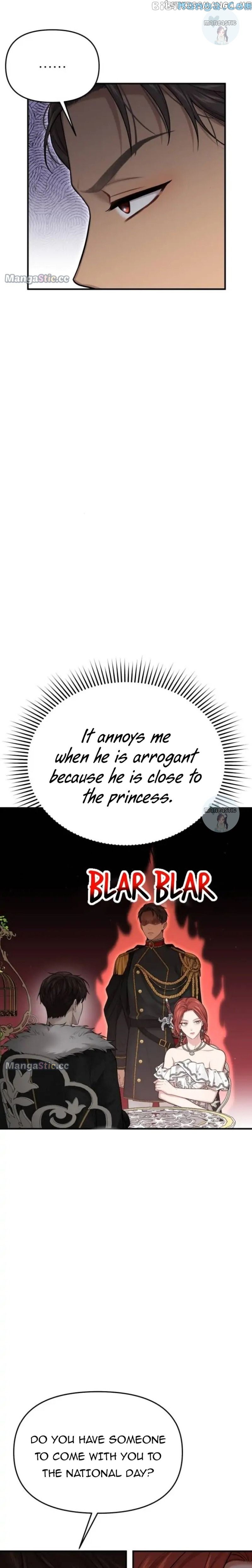 The Secret Bedroom of a Dejected Royal Daughter Chapter 54 - Page 29