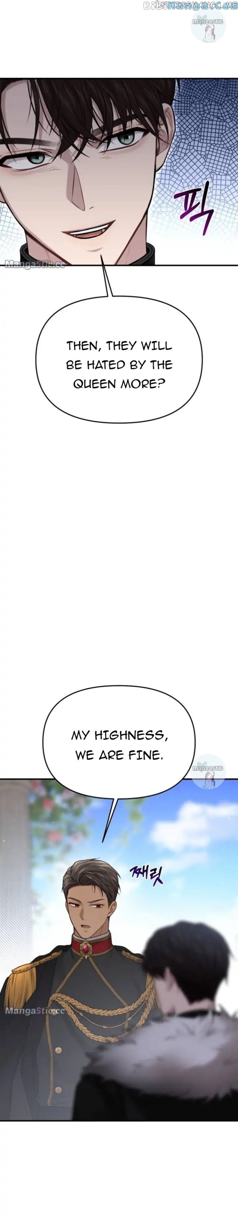 The Secret Bedroom of a Dejected Royal Daughter Chapter 54 - Page 33