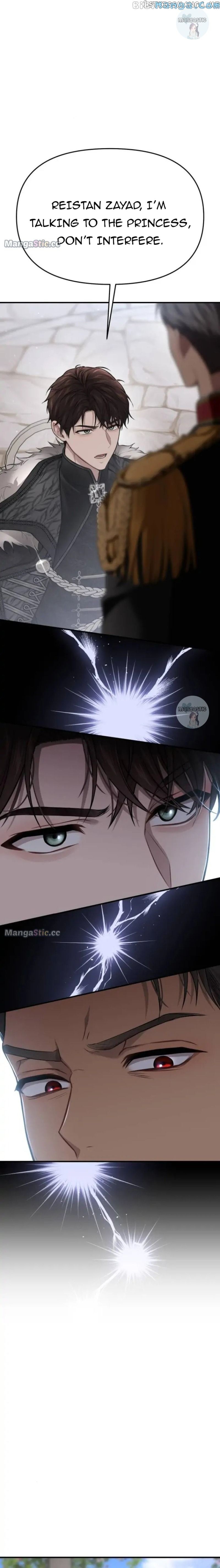 The Secret Bedroom of a Dejected Royal Daughter Chapter 54 - Page 34