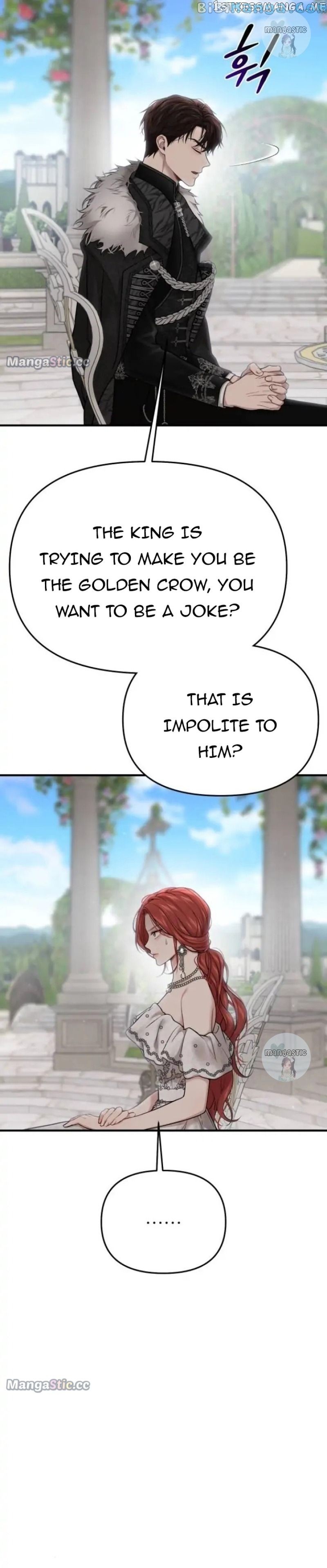 The Secret Bedroom of a Dejected Royal Daughter Chapter 54 - Page 35