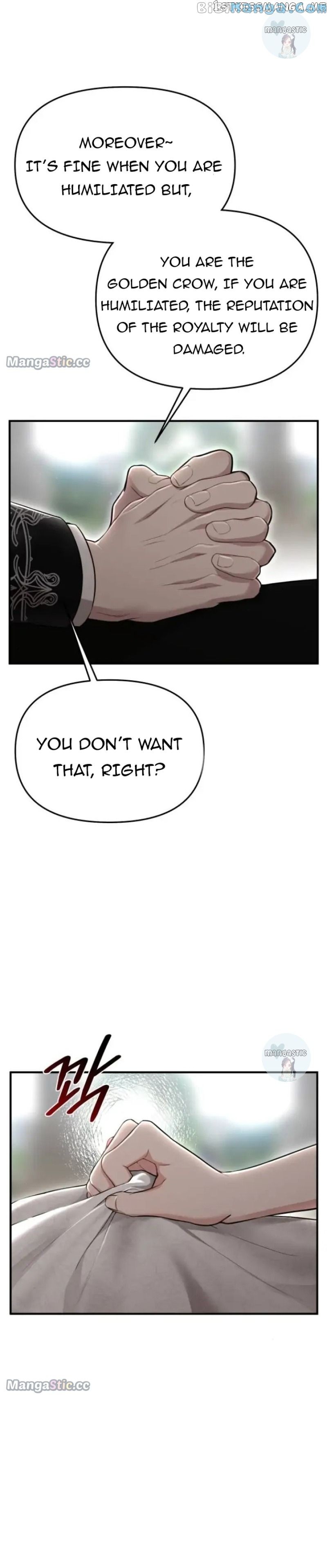 The Secret Bedroom of a Dejected Royal Daughter Chapter 54 - Page 36