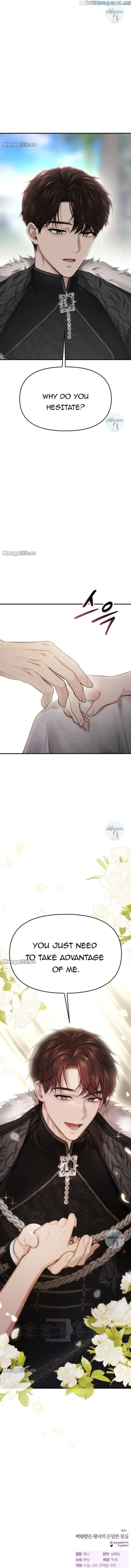 The Secret Bedroom of a Dejected Royal Daughter Chapter 54 - Page 40